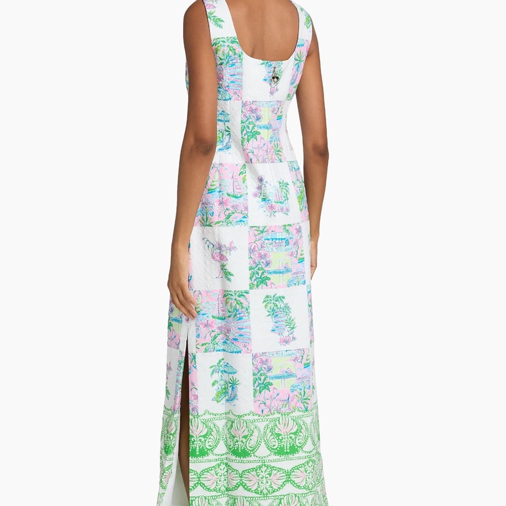 NWT LILLY PULITZER MAXI DRESS - Picture 4 of 7